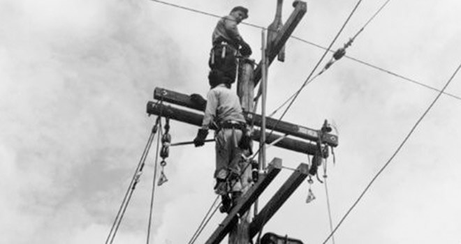 Determining utility pole strength and height requirements